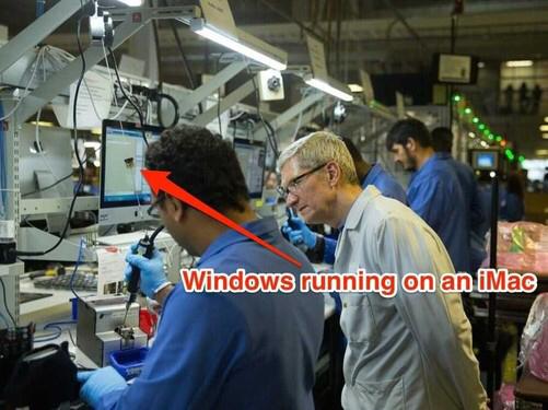 为什么那么多人买来苹果电脑却要安装Windows系统？(1)