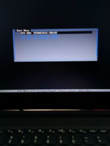聯想的電腦開機出現boot menu 怎麼弄(圖1)