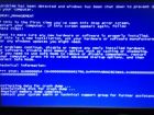 这是什么情况？电脑经常蓝屏。硬盘坏了吗？我用鲁大师检测硬盘没坏道。(图2)