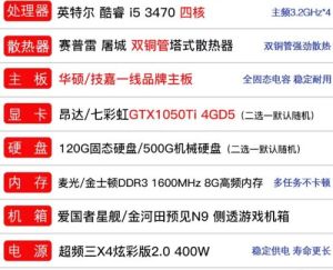 這配置3200能入手麼  謝謝大家(圖1)