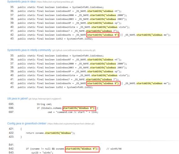 為什麼美國程序員忌諱9。windows直接跳過了9。蘋果也是？(1)