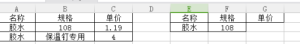 因为同种产品有多种规格，价格也不一样，怎么用公式输入名称规格后自动弹出价格(图1)