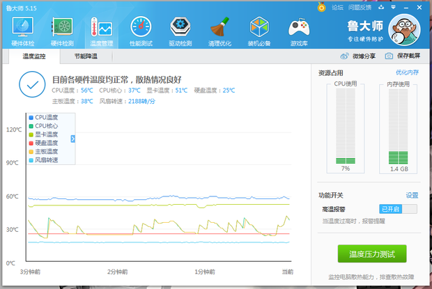 電腦玩一會遊戲就自動關機就是那種突然斷了那種(圖2)