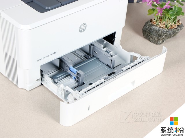 新买的HP M403n打印机怎么安装(图1)