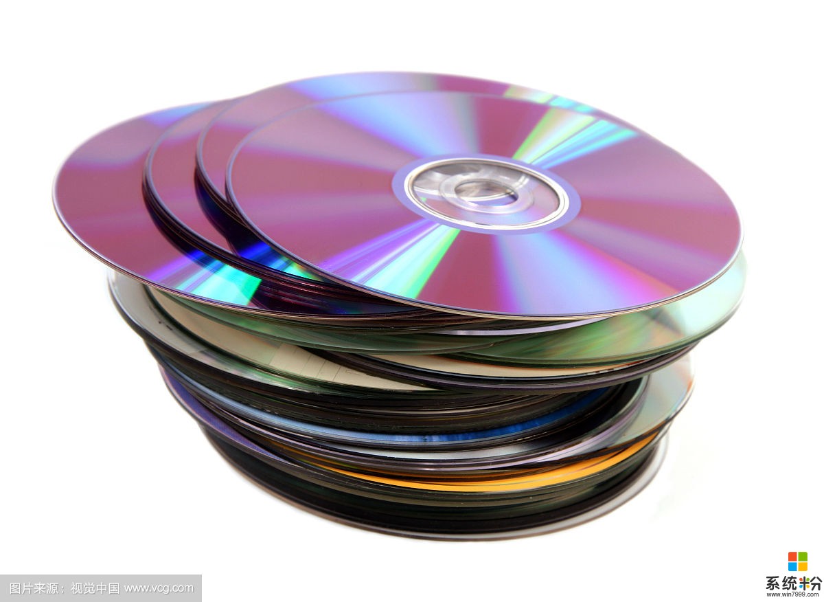 组合光驱（康宝）不仅可以读写CD光盘，而且可以读出 ____ 光盘片上的信息。(图1)