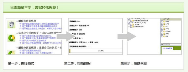 硬盤格式化誤刪的文件該怎麼找回？(圖1)