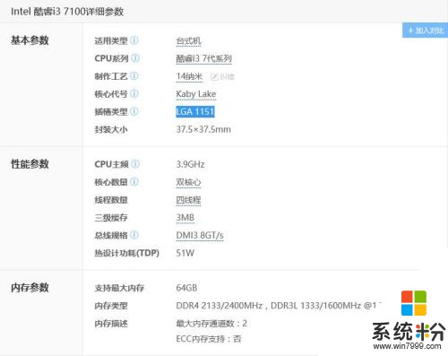 i37100CPU采用的接口是什么(图1)