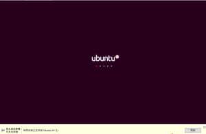 VMware模拟安装Ubuntu16.04一直停在这个地方 。(图1)
