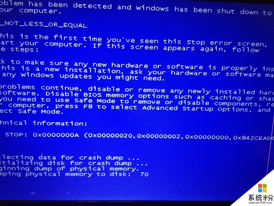 电脑开机乱码图片