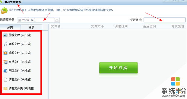 不小心点了360整理桌面怎么还原(图1)