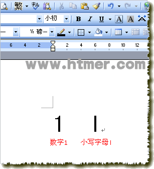 为什么word中不显示小写字母，只是变小，求解答(图1)