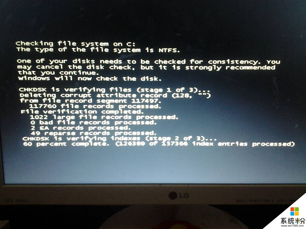 你好。我电脑开机开不开了。显示为因为以下文件损坏或丢失。windows无法启动？(图1)