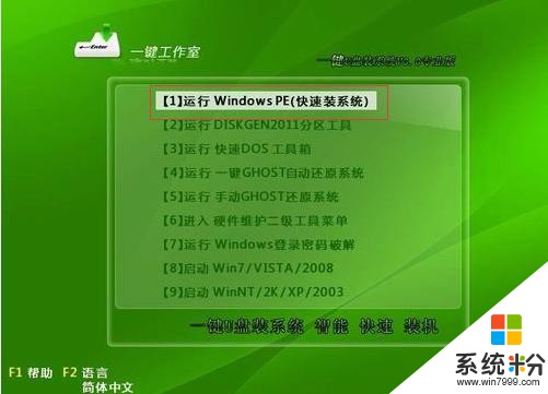 U盤安裝的係統一到萬能驅動這就卡的不動了求大神指點。(圖1)