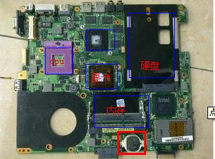 神舟战神笔记本K610C-I5要取出主板电池才能开机(图1)