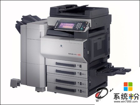 柯尼卡美能达bizhub558系列打印机的标配硬盘容量是多少？(图1)