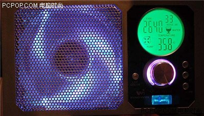 电脑开机显示屏无信号，散热器转速明显比平时快多(图1)