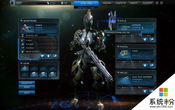 用win10+GTX1050+英特尔i7可以流畅运行warframe吗？(图1)