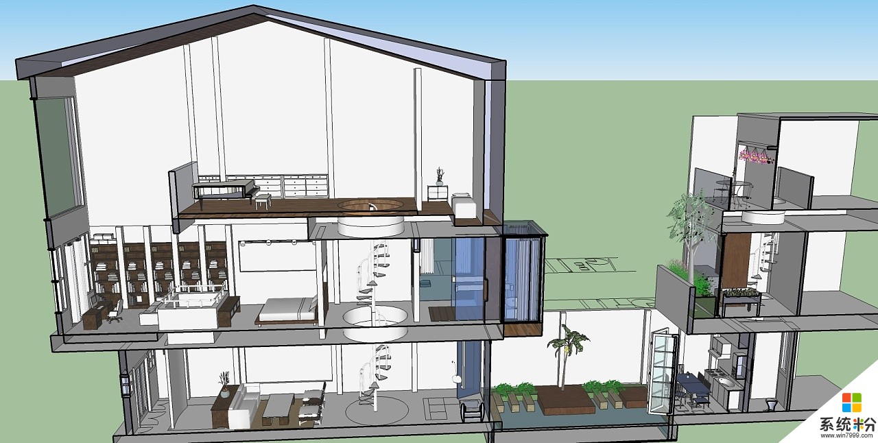 电脑用草图大师画兆瓦以上的图就老是卡顿