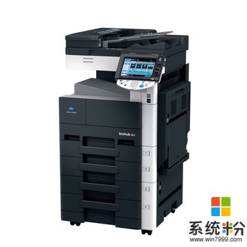 柯尼卡美能达bizhub 558系列打印机的标配硬盘容量是多少？(图1)