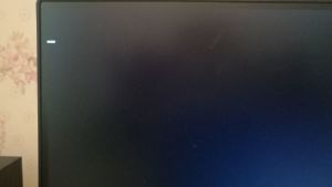 新电脑u盘装系统，进入pe分区硬盘完了开始装系统出现报错只有黑屏和左上角一个光标(图1)