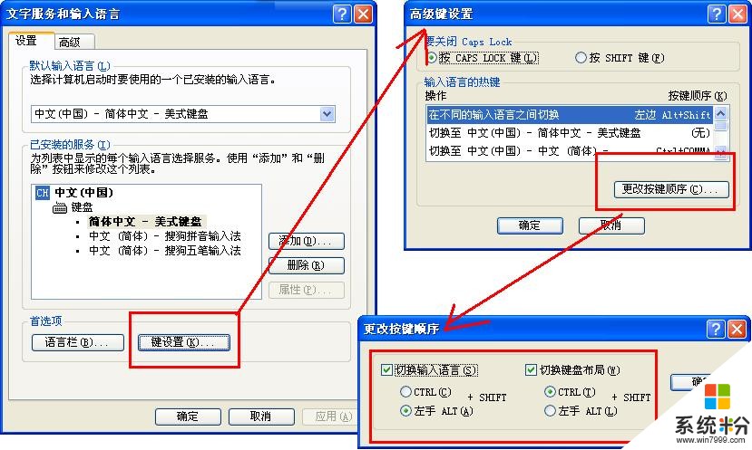 電腦設置了日語輸入法怎麼按shift+gtrl鍵還是沒反應呢(圖1)