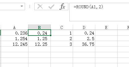 EXCEL取整計算與保留小數計算有誤差，我想保留2位小數計算(2)