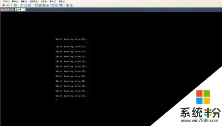 win10虚拟机安装系统出现startbootingfromcd(图1)