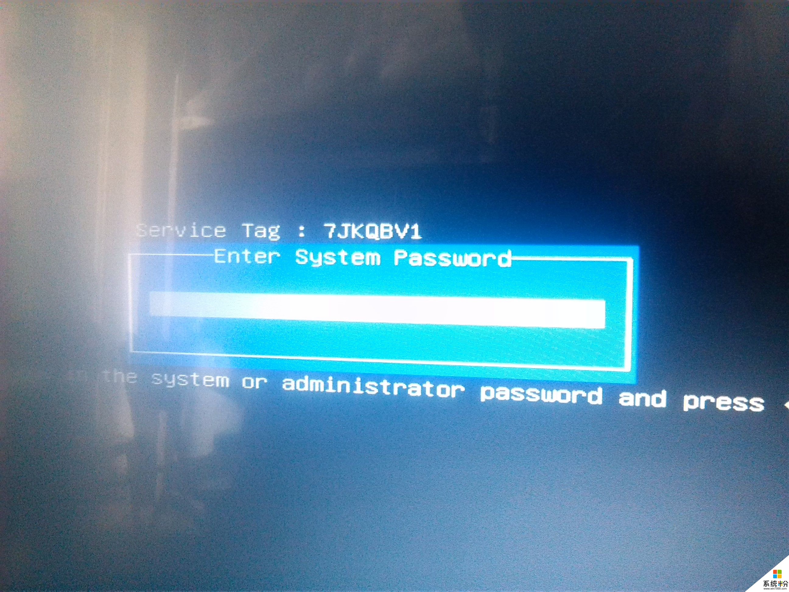我的电脑没有设置开机密码+现在开机却要输入密码，怎么办？(图1)
