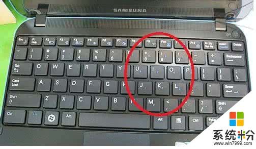 笔记本没有小键盘可以更换带小键盘的键盘么(图1)