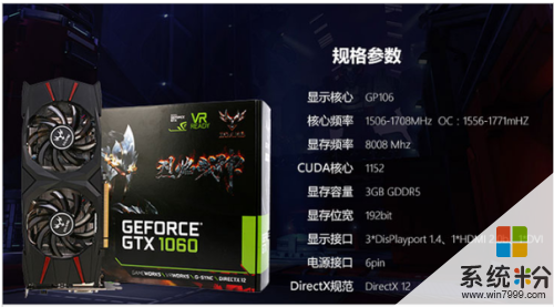 這款  七彩虹 iGame1060烈焰戰神U-6GD5 GTX1060 怎麼樣？(圖1)