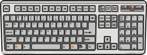 我电脑键盘字母a变s变q.v又变成了a键盘字母全乱掉了怎么办？(图1)