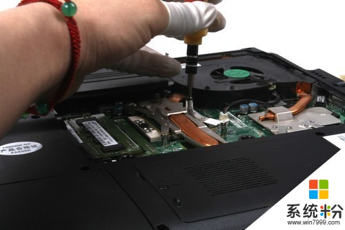 笔记本的风扇一直响怎么办？