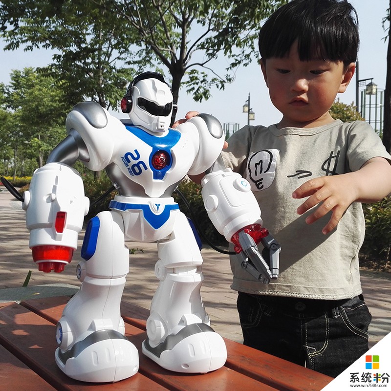 现在卖儿童智能机器人前景怎么样？(图1)