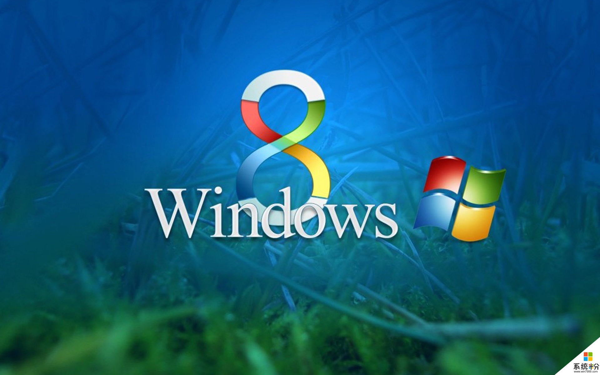 win8系统开机卡在Windows那个标志那里，(图1)