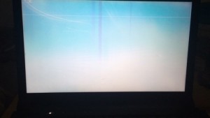 笔记本电脑白屏，拆开检查了排线是好的，是不是屏幕的问题了(图1)