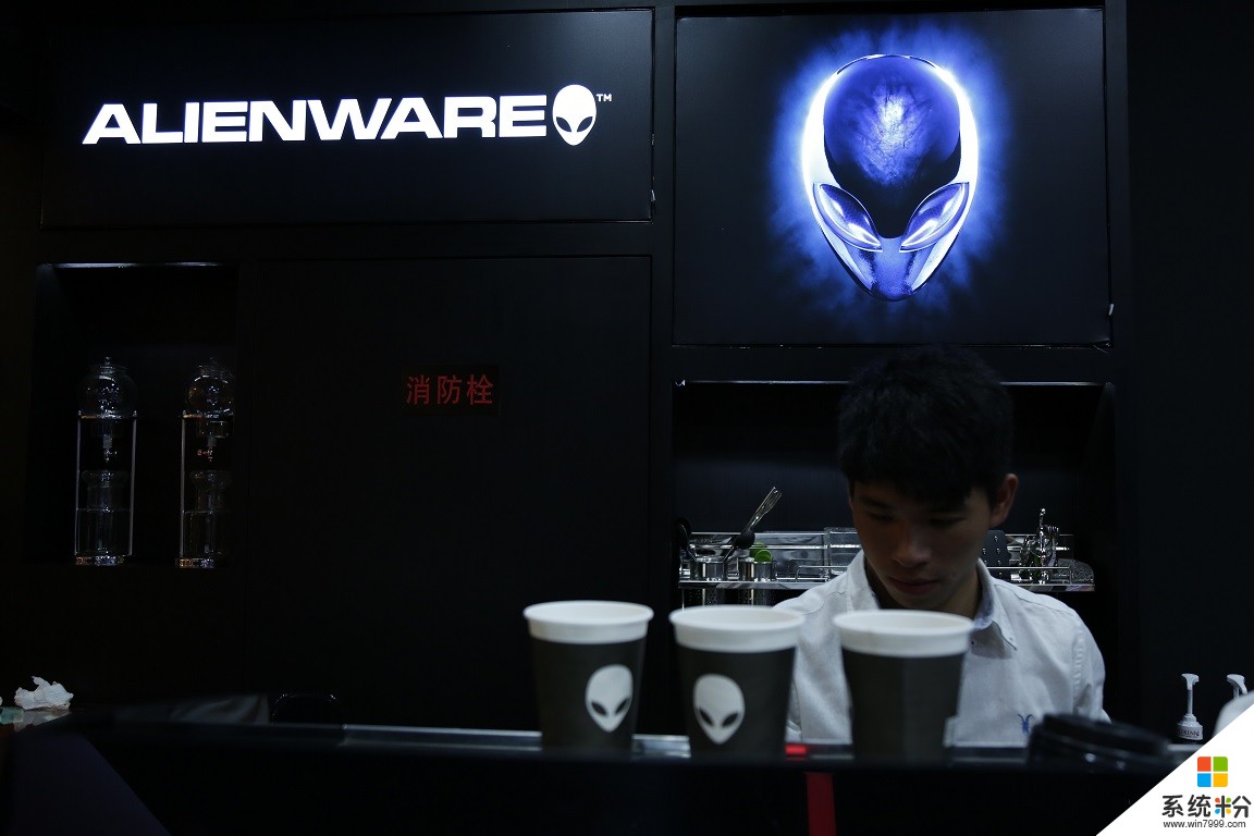 聽說浦東有一家外星人Alienware店直營店，有人去過嗎(圖1)