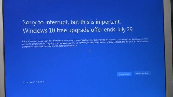 免费升级Windows10的期限在哪？(2)
