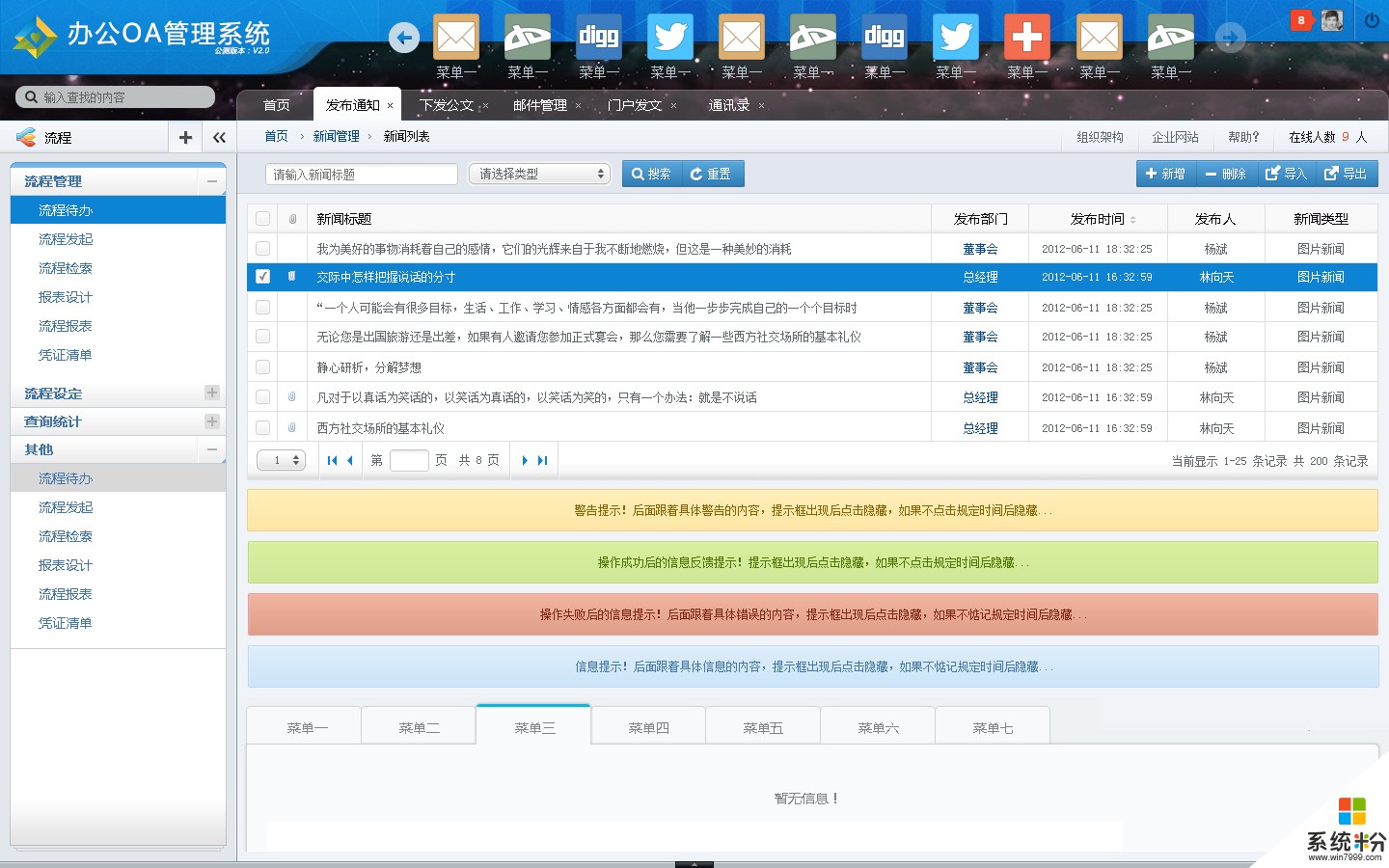 大家都用什麼oa辦公係統？(圖1)