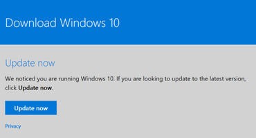 微软会自动更新我的个人电脑到最新版本的Windows 10吗？(图1)