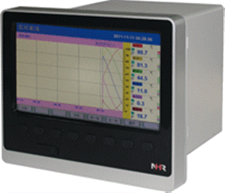 NHR-8100彩色无纸记录仪间隔时间能1秒记录两次吗？(图1)