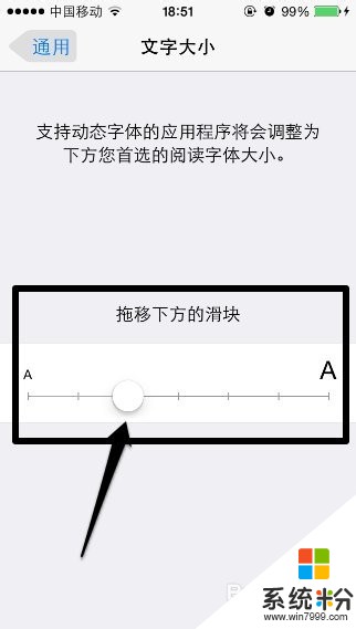 怎樣調節字的大小？(圖1)