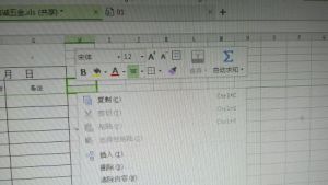 wps表格 不能合并怎么解决(图1)