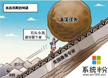 美国债务违约是必然。随着美元霸权崩溃，超发美元引起的贬值，最终将使之一贫如洗吗？