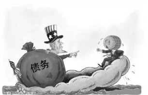 美国债务违约是必然。随着美元霸权崩溃，超发美元引起的贬值，最终将使之一贫如洗吗？(6)