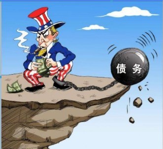 美国债务违约是必然。随着美元霸权崩溃，超发美元引起的贬值，最终将使之一贫如洗吗？(7)