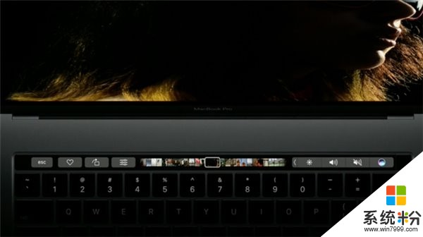 苹果电脑在windows系统下怎么启动touchbar(图1)