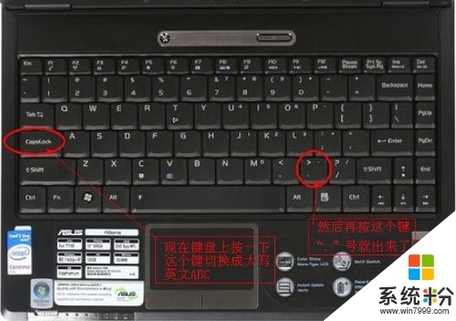 电脑键盘上英文句号和小数点的按键一样吗？在电脑中有什么不同?(图1)