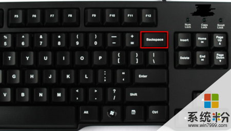 电脑键盘上backspac怎么读(图1)
