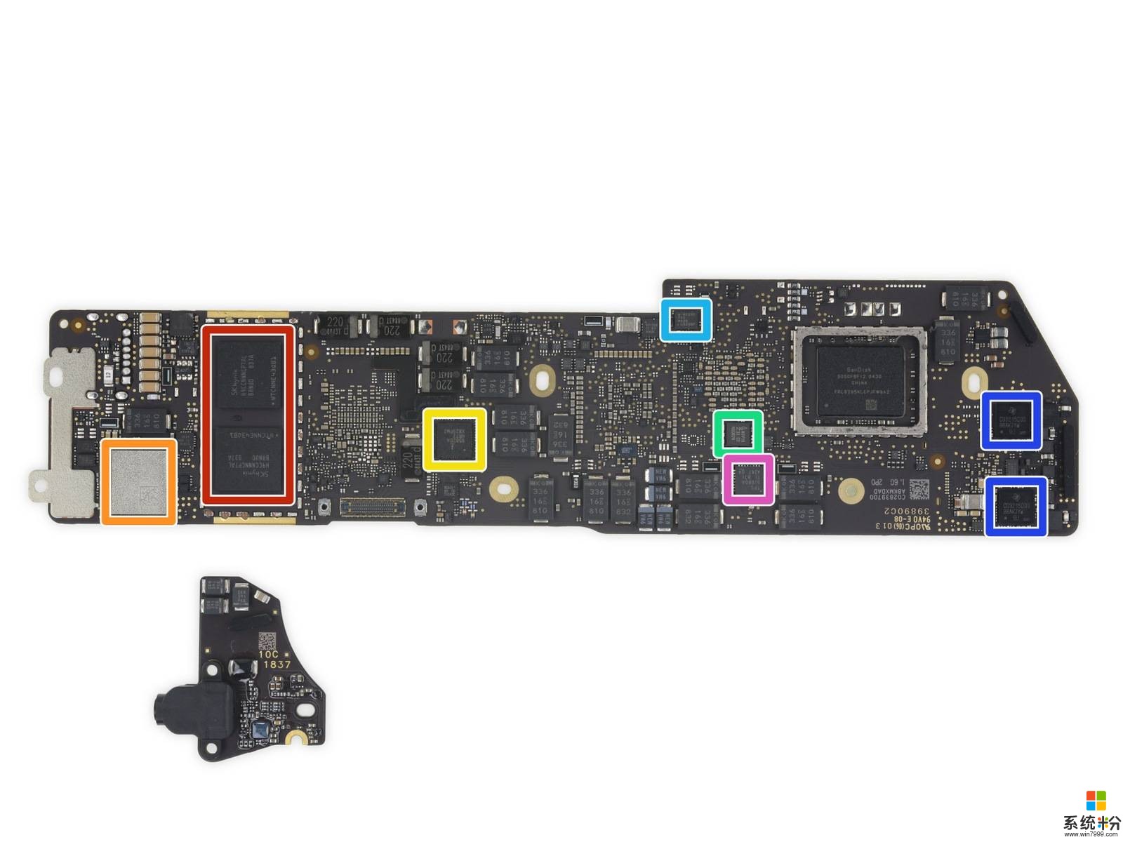 新款macbook拆解里面是什么样?