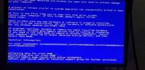 关于电脑蓝屏的问题  有看得懂代码的大神可以看看 老是蓝屏烦得很！(图1)